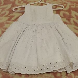 Rare Editions white dress